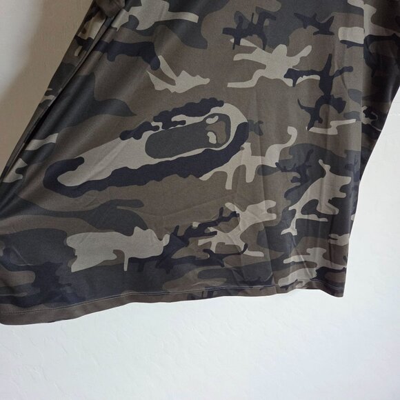 Nike Dri-FIT Victory+ Camo Golf Polo Shirt in Sequoia/Cargo Khaki Size Men's XXL - Picture 4 of 9